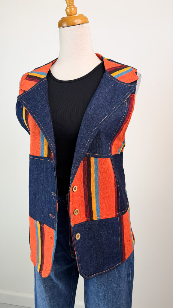 Chaleco Monica Naranjo nuevo (talla M)