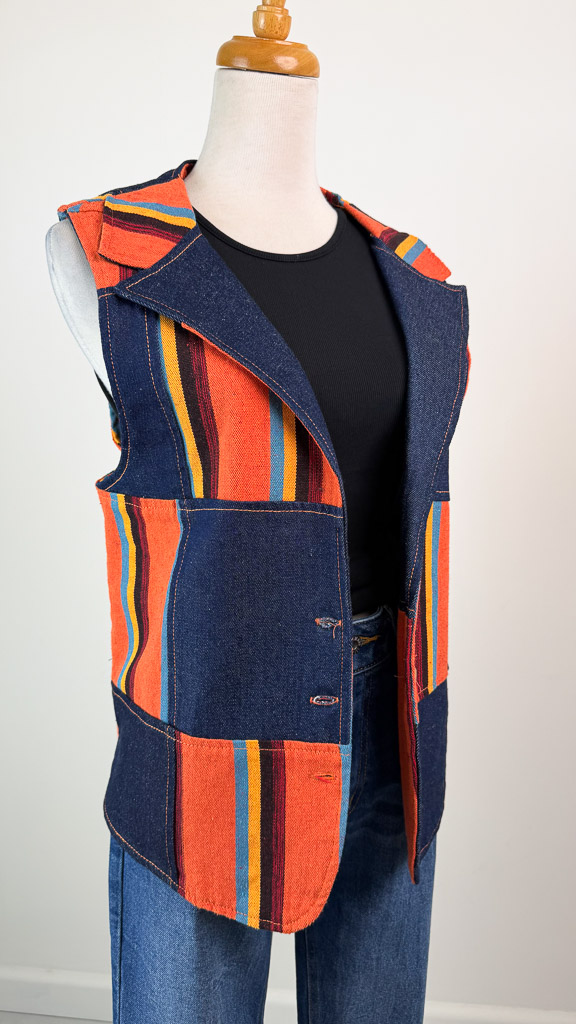 Chaleco Monica Naranjo nuevo (talla M)