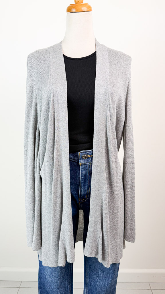 Cardigan Cortefiel (talla L, parece S/M)