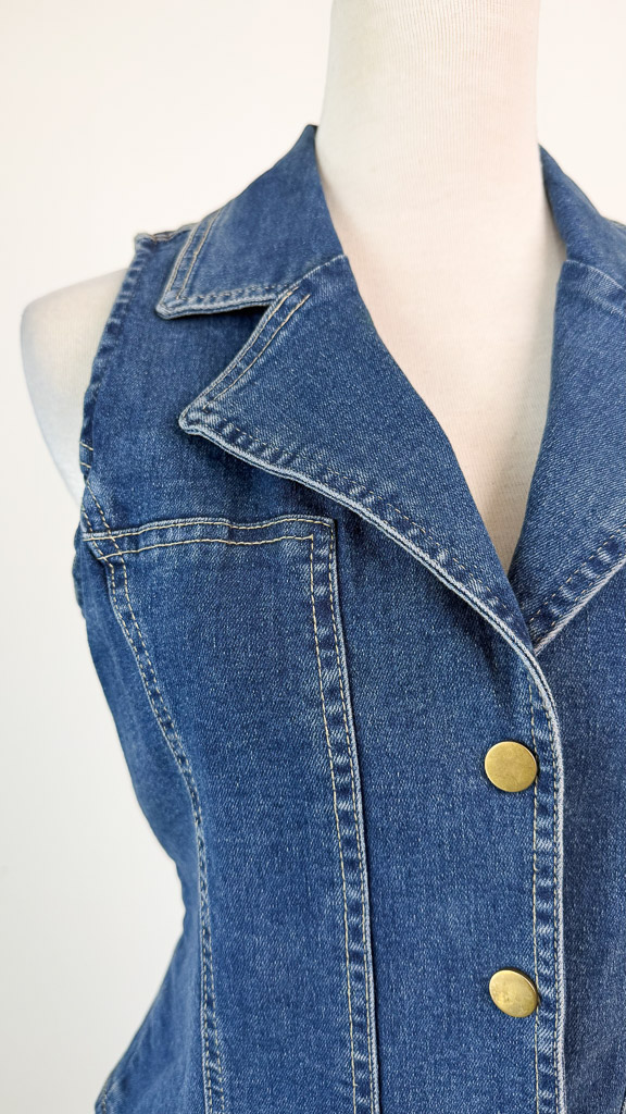 Chaleco  (talla M, parece S) - 4