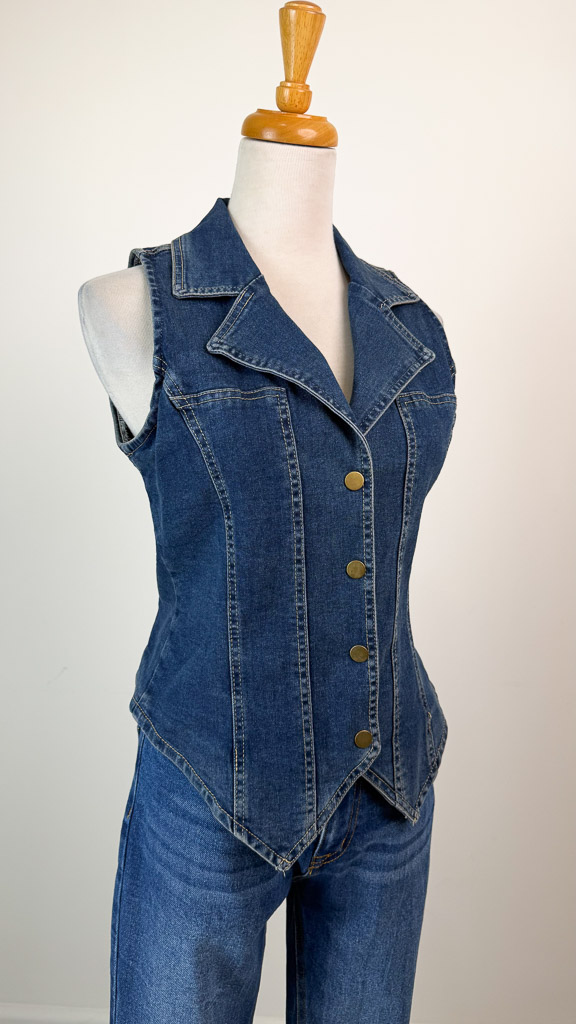 Chaleco  (talla M, parece S)