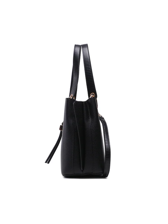 Coquette Women’s Black Tote Aldo nuevo