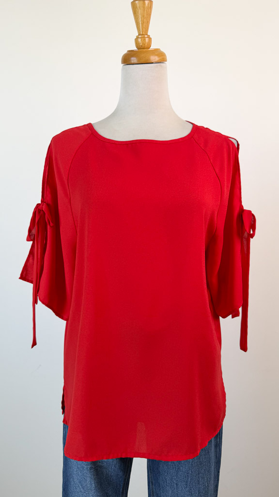 Blusa MANGO (talla XS grande)