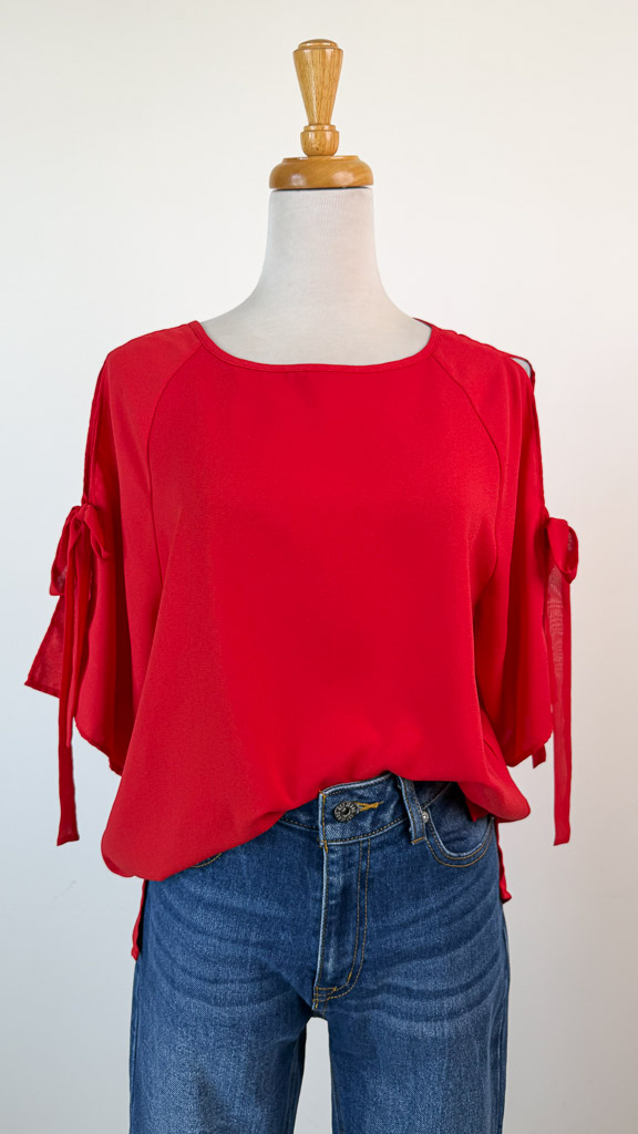 Blusa MANGO (talla XS grande)