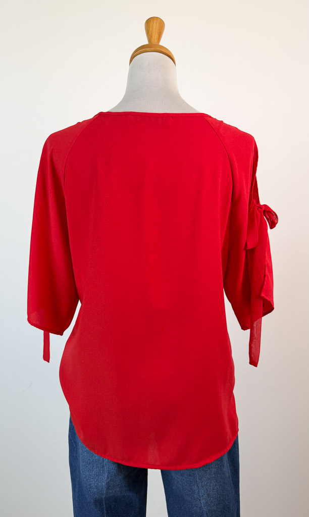 Blusa MANGO (talla XS grande) - 2