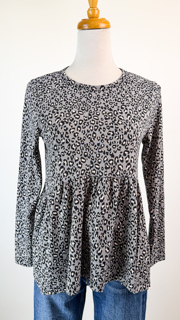 Blusa Gaze (talla XS)