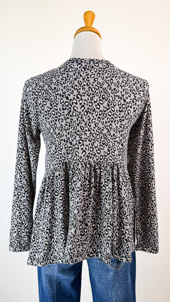 Blusa Gaze (talla XS) - 2