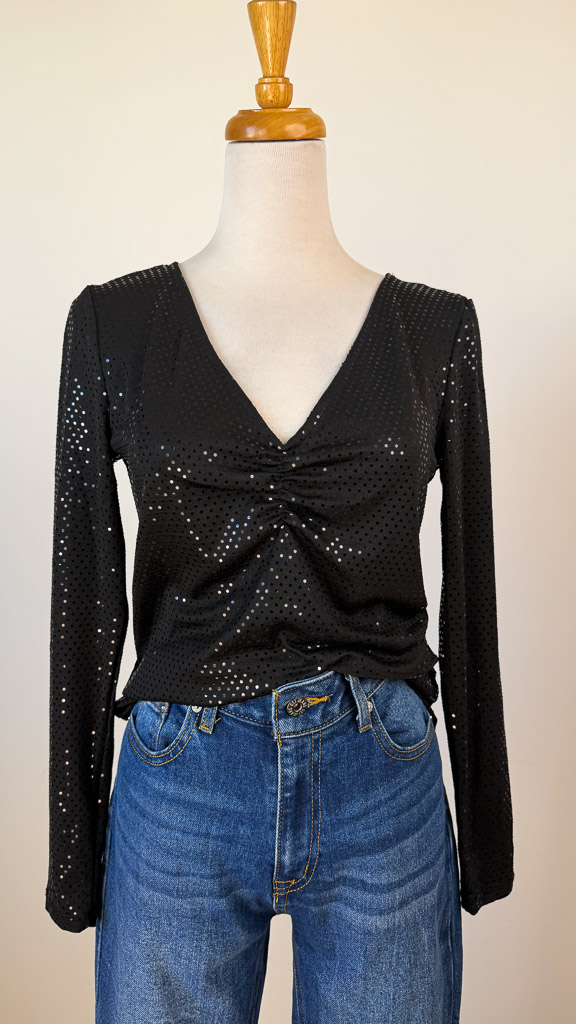 Blusa Cortefiel (talla XS) - 4