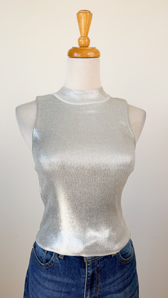 Blusa MANGO nueva (talla small)