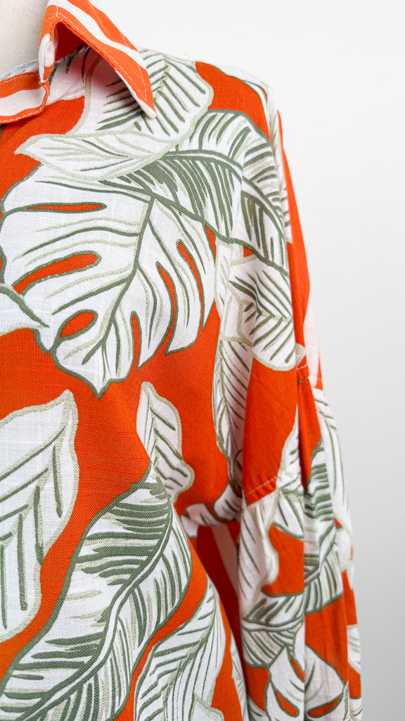 Blusón Monica Naranjo nueva (talla M oversized) - 4