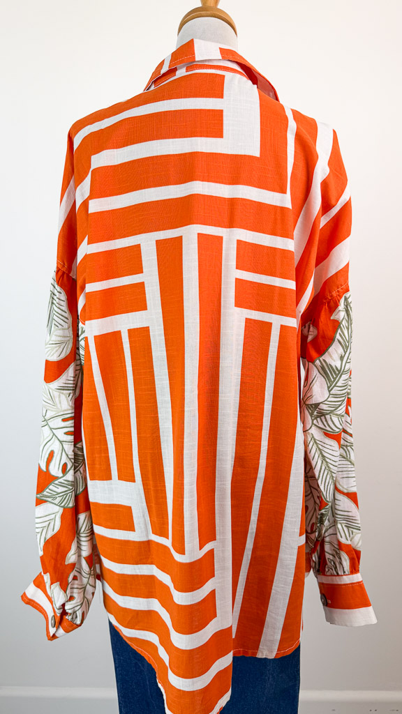 Blusón Monica Naranjo nueva (talla M oversized) - 3