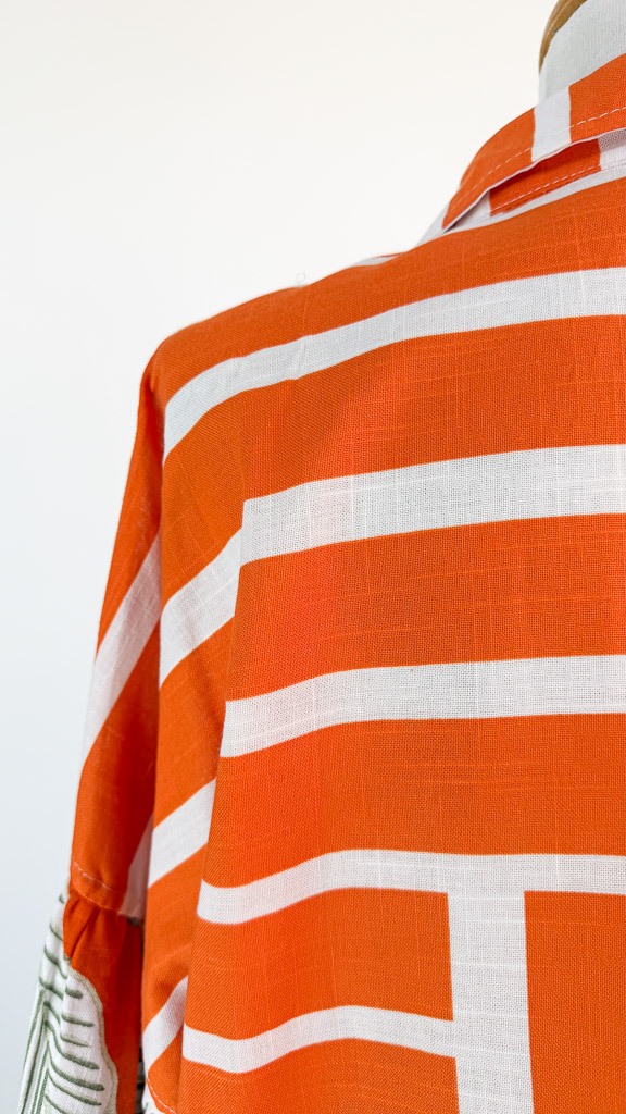 Blusón Monica Naranjo nueva (talla M oversized) - 2