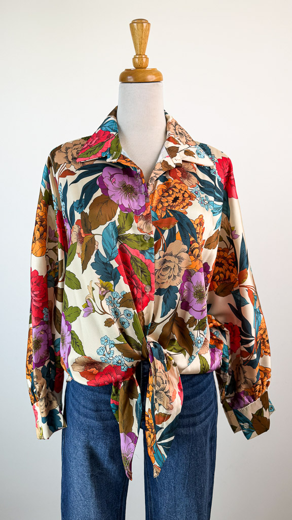 Blusa itoo italy nueva (talla small)