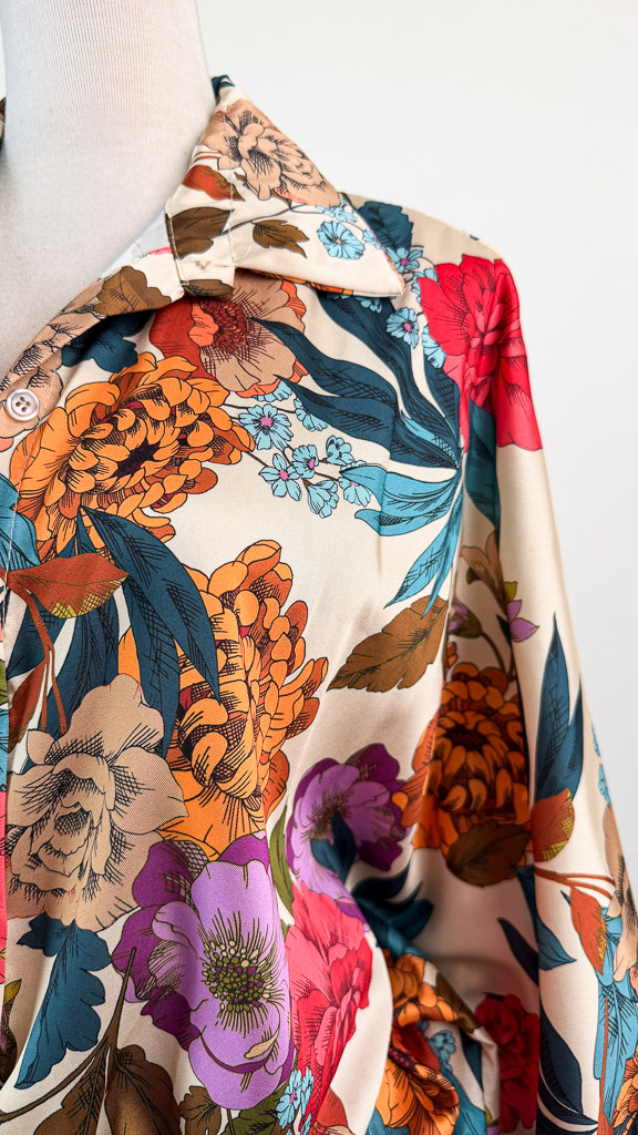 Blusa itoo italy nueva (talla small) - 4