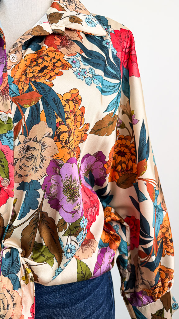 Blusa itoo italy nueva (talla small) - 3