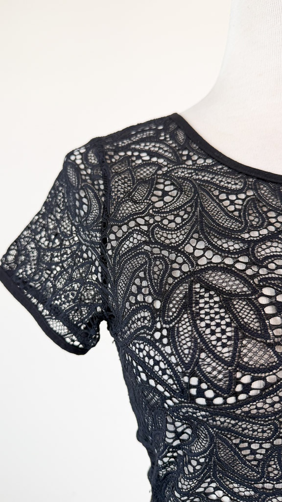 Body encaje (talla small) - 4