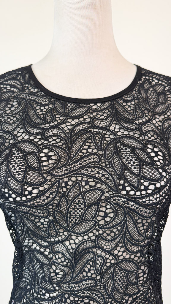 Body encaje (talla small) - 3