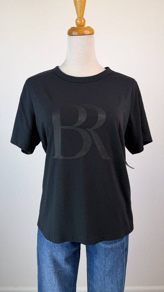 Monogram Logo T-Shirt Banana Republic (talla M y L) nuevas