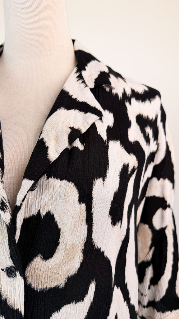 Blusa H&M (talla XS) grande - 3