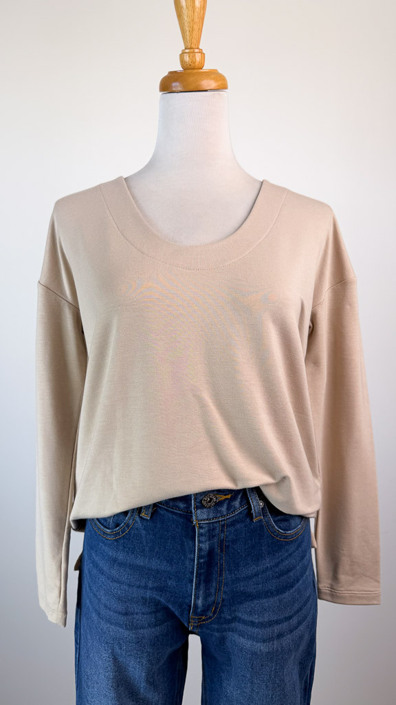 Blusa Banana Republic oversized (talla XS) - 4