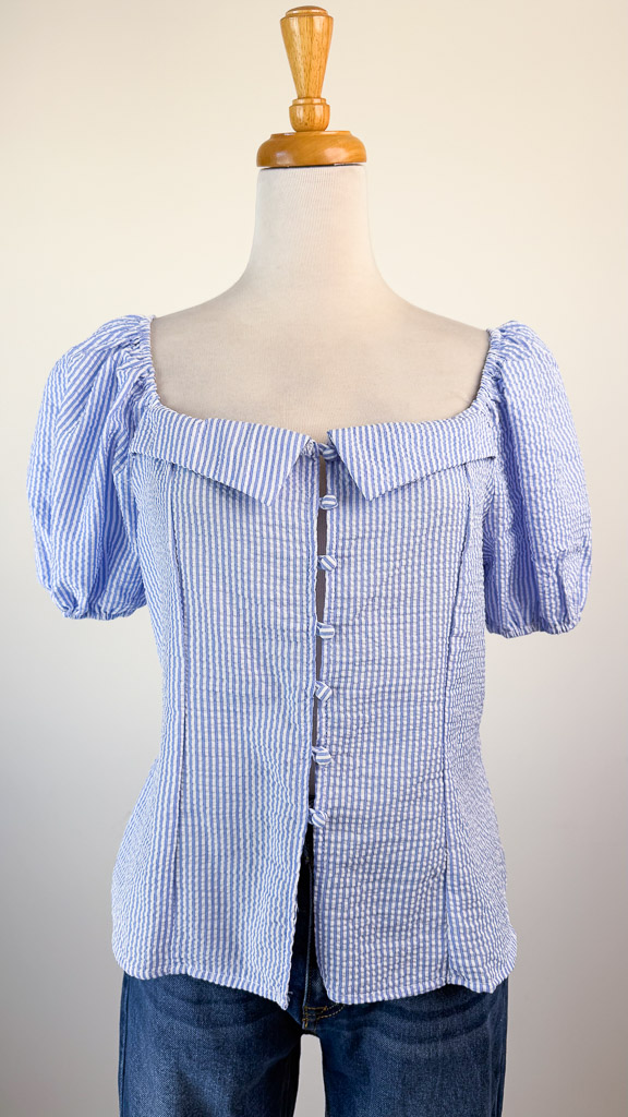 Blusa sky (talla L, parece M)