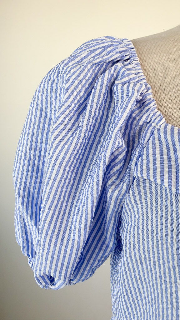 Blusa sky (talla L, parece M) - 3