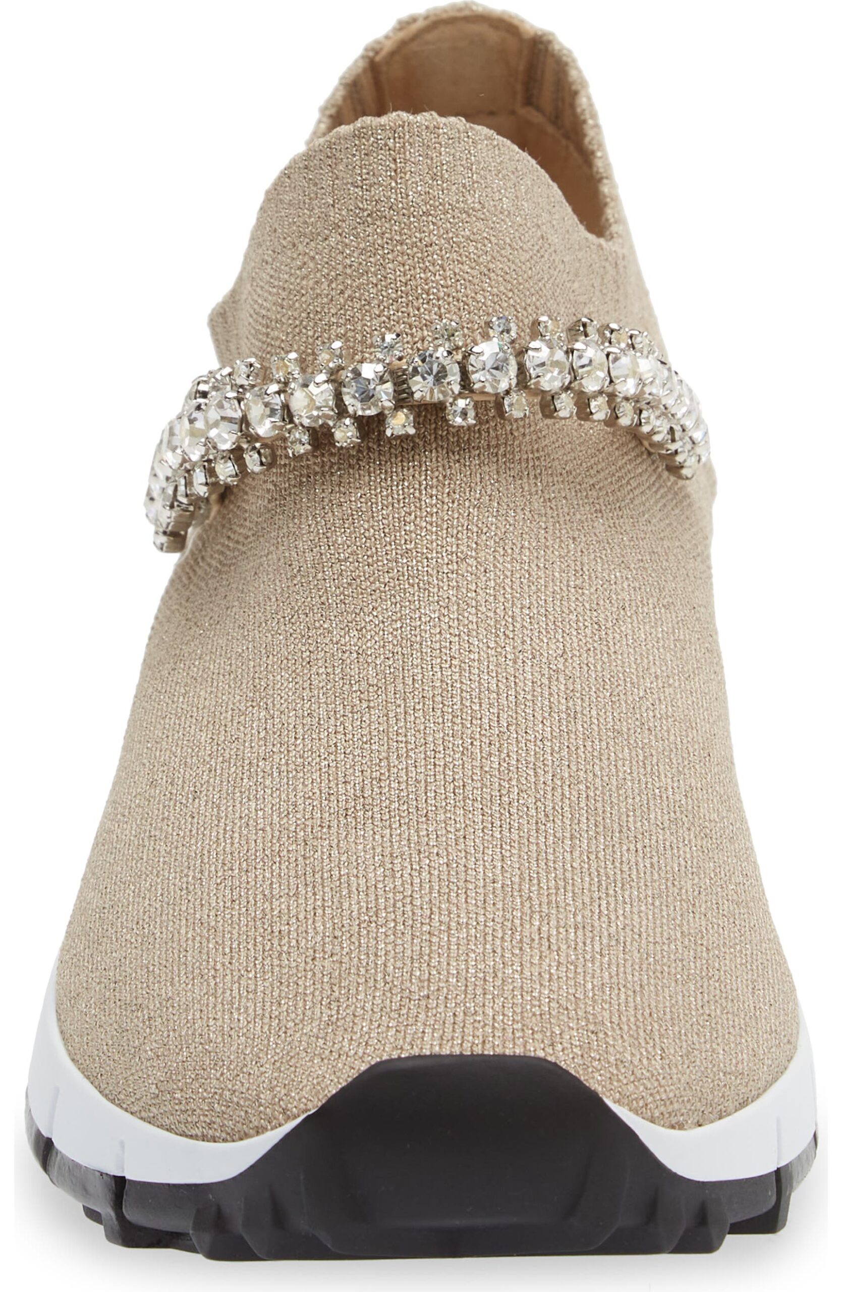 Jimmy Choo Beige Verona Sneakers (talla 6)