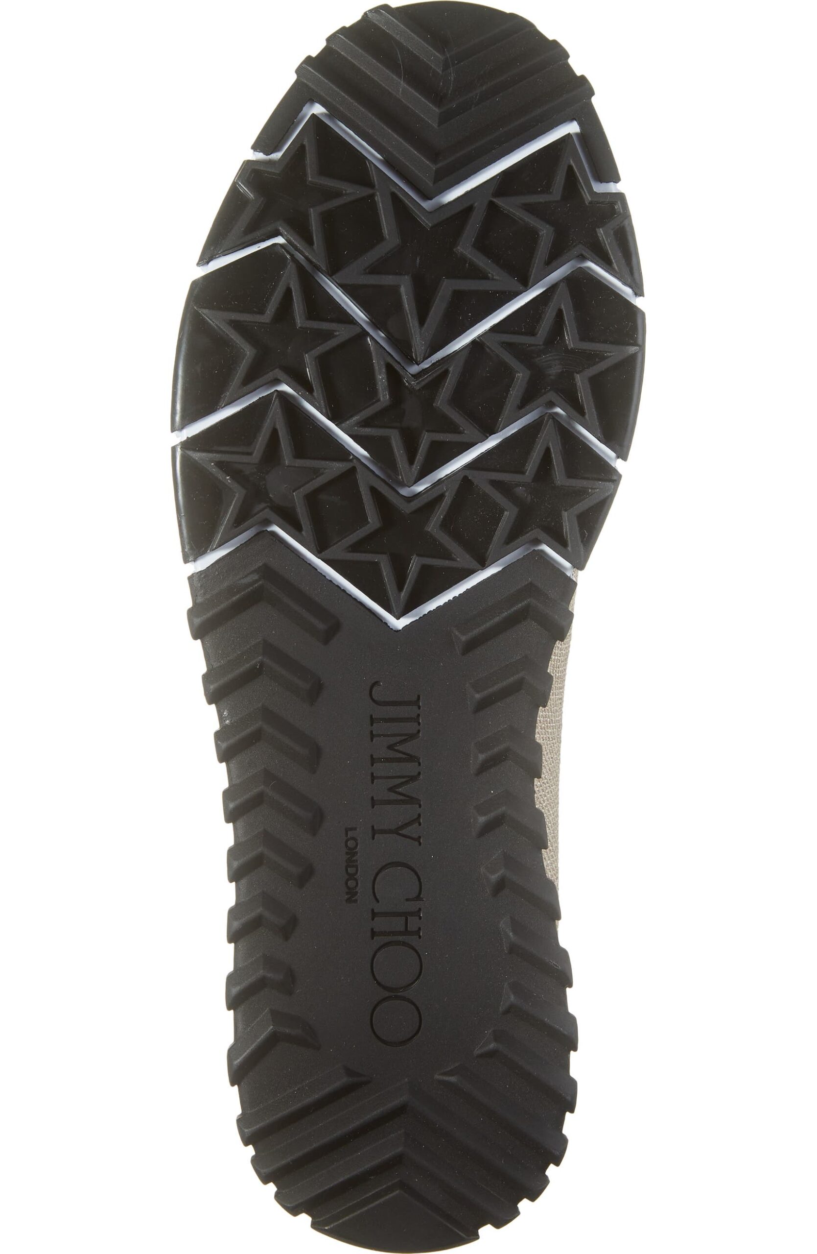 Jimmy Choo Beige Verona Sneakers (talla 6)