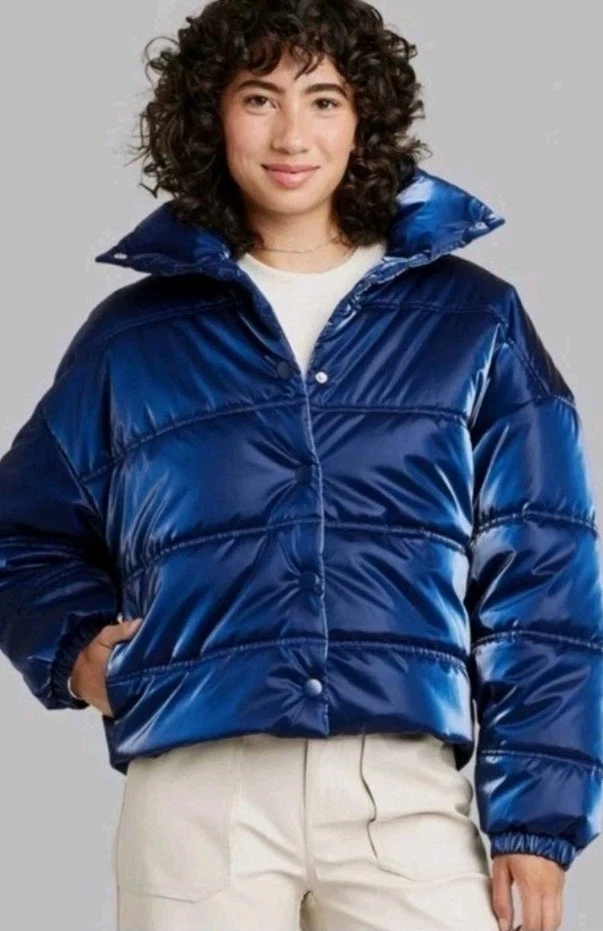 Down Jacket Eightyfive Puffer Eighty Five Damen Parka Wild Fable (talla small) - 2