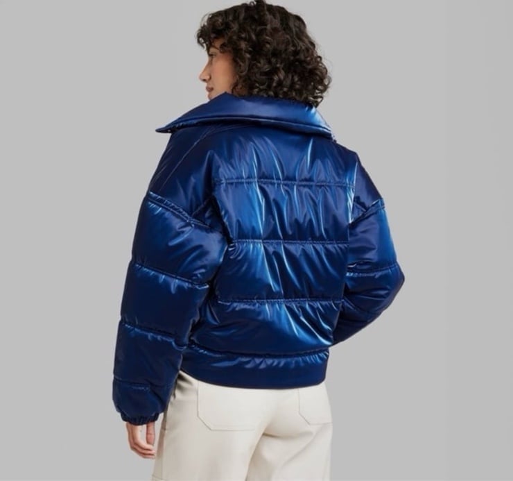 Down Jacket Eightyfive Puffer Eighty Five Damen Parka Wild Fable (talla small) - 3