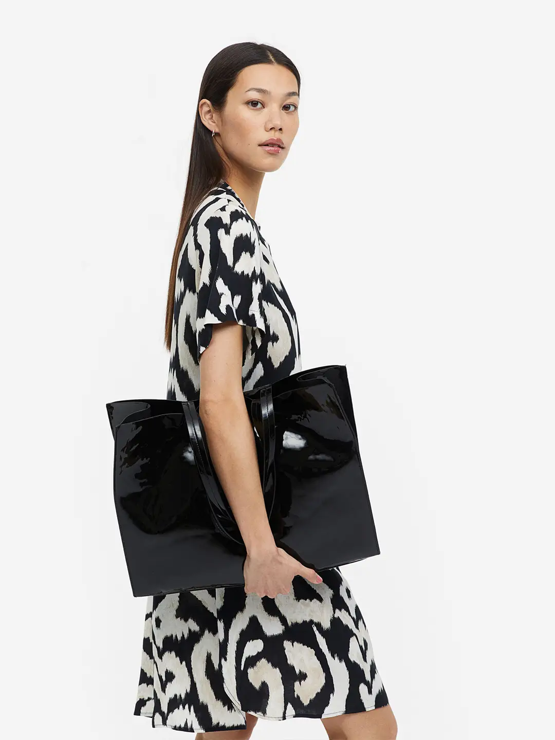 H&M V-Neck Tunic nuevo (talla small)