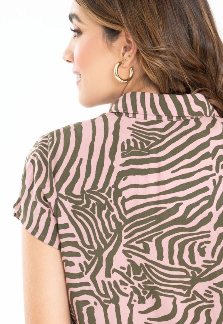 VESTIDO MIDI COTTON – Ragged (talla small) - 3