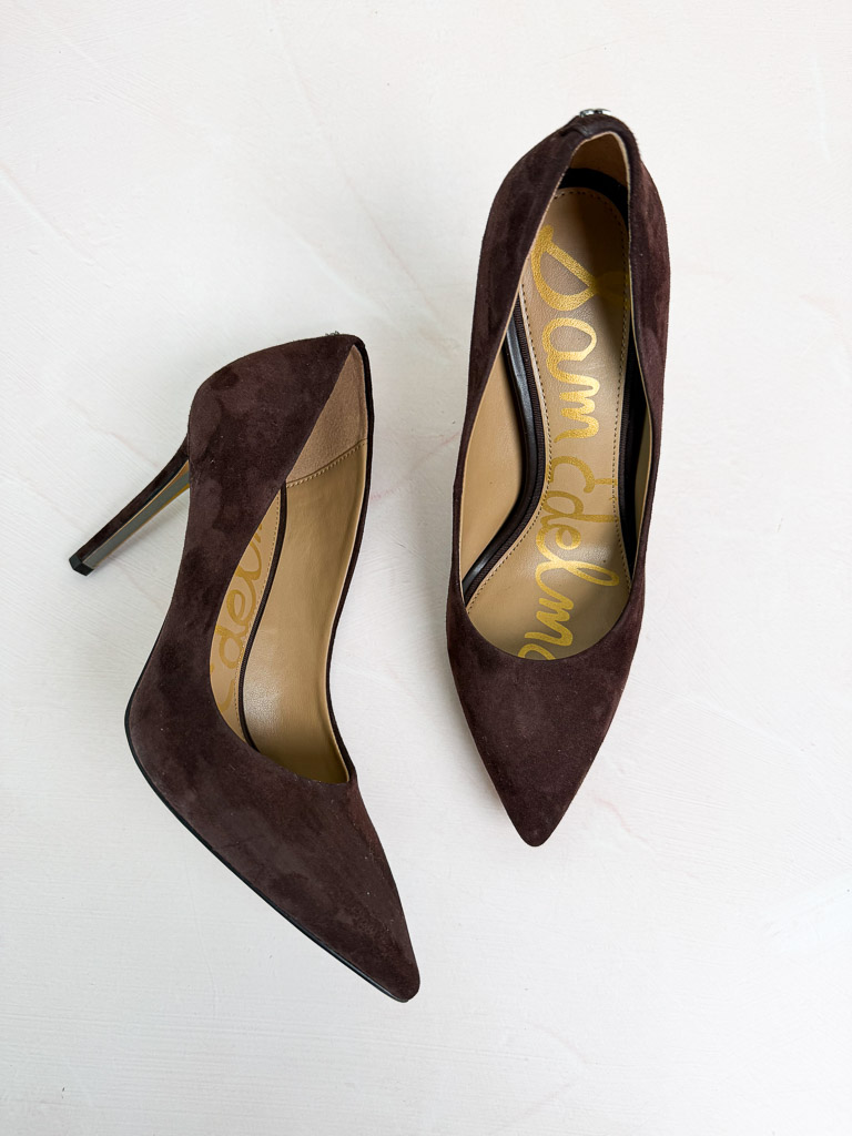 Sam Edelman Pump Heels (talla 5,5)