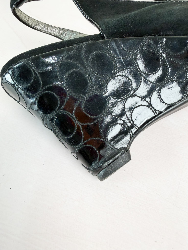 COACH Aligra signature wedges (talla 7)