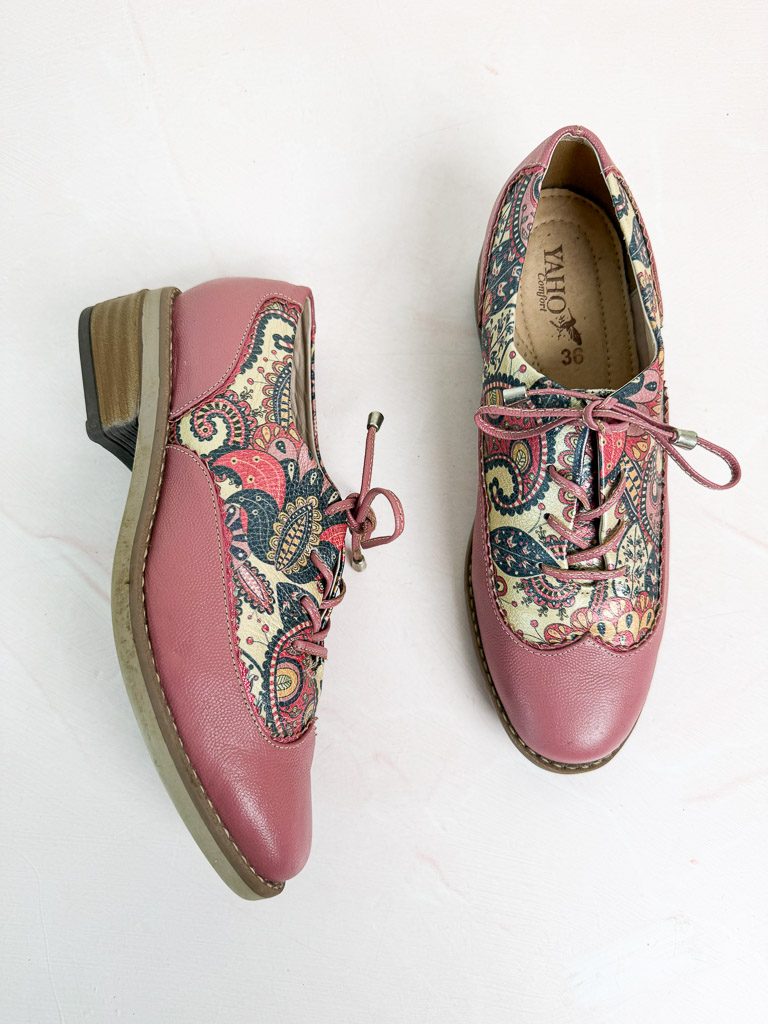 Oxford Comfort by Yaho (talla 36)