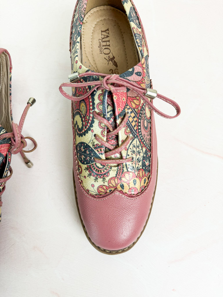 Oxford Comfort by Yaho (talla 36)