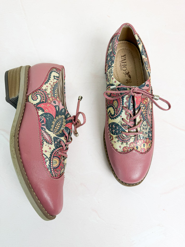 Oxford Comfort by Yaho (talla 36)