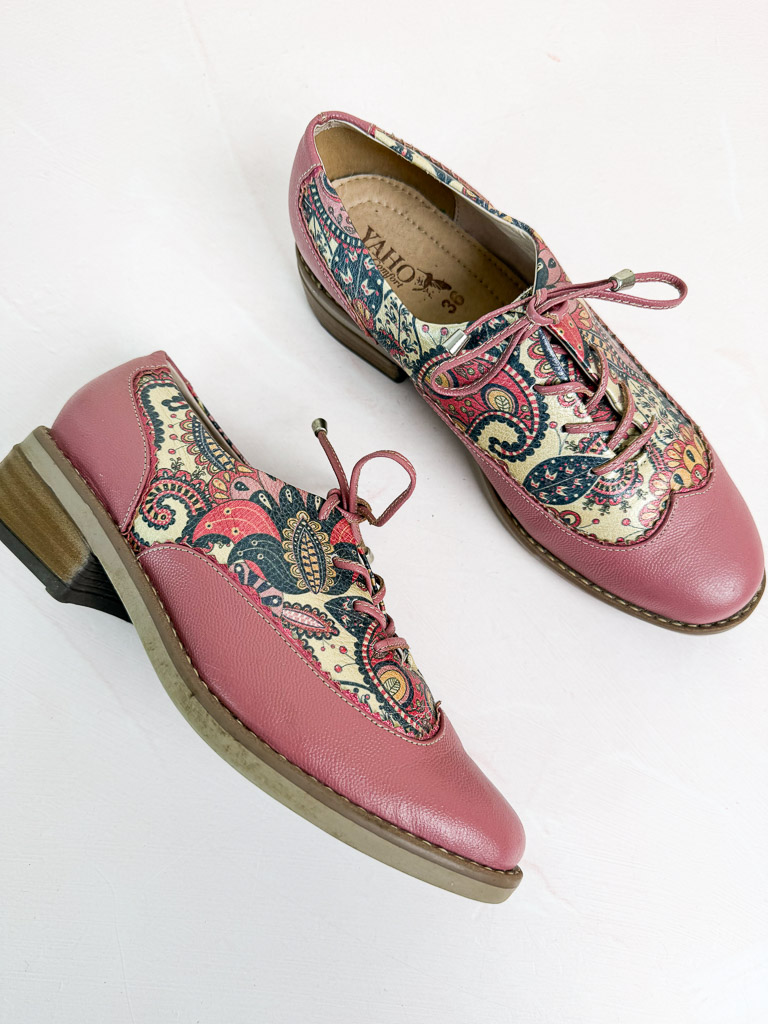 Oxford Comfort by Yaho (talla 36)