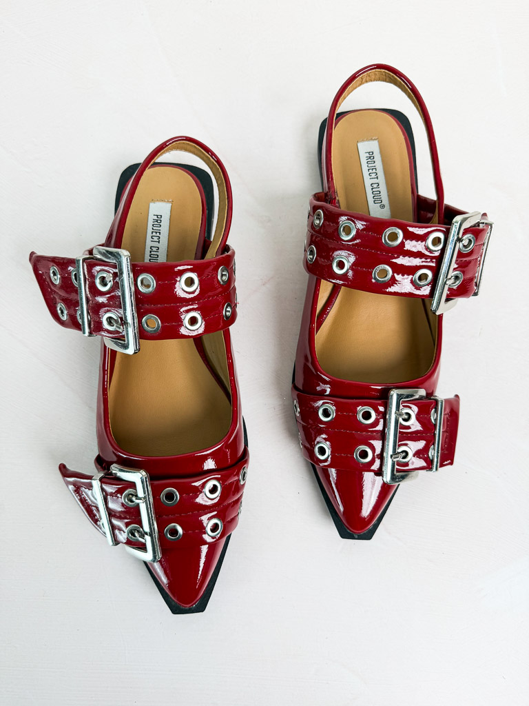 Flats nuevos (talla 8)