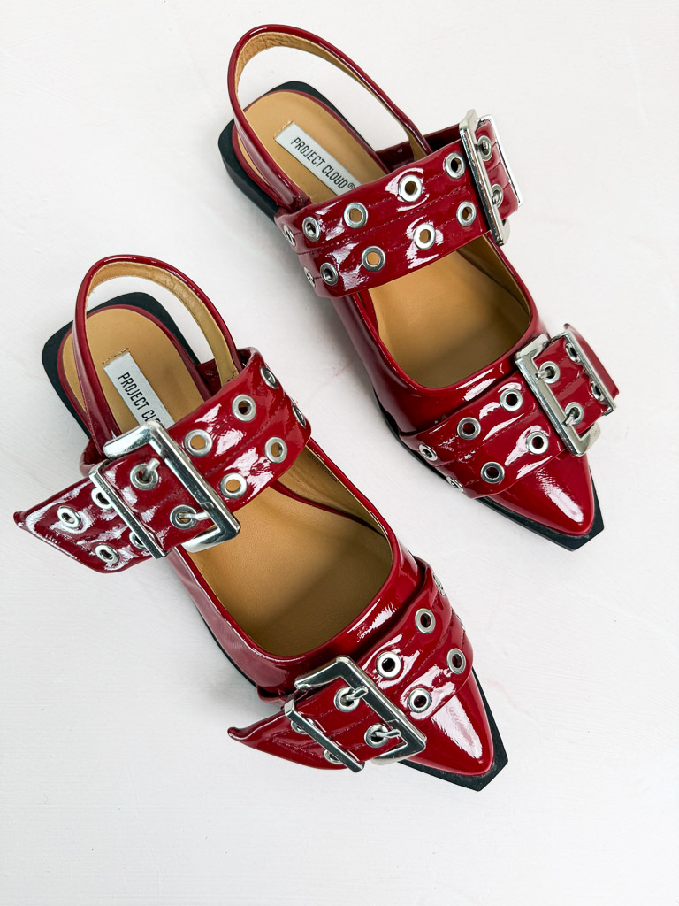 Flats nuevos (talla 8)