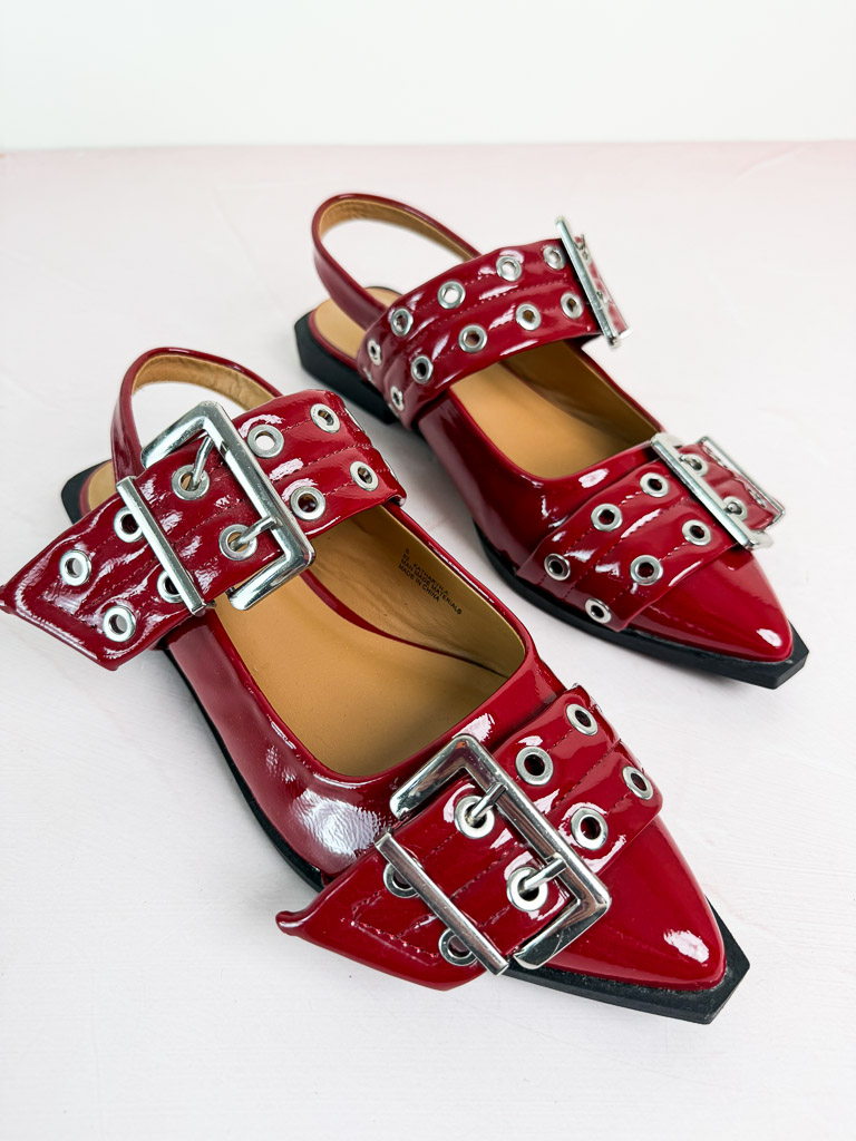 Flats nuevos (talla 8)