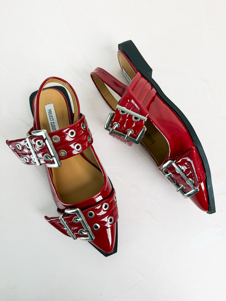 Flats nuevos (talla 8)