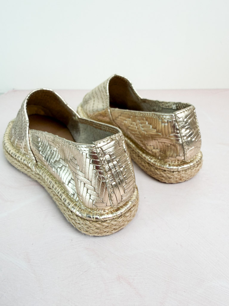 Flats nuevos (talla 35)