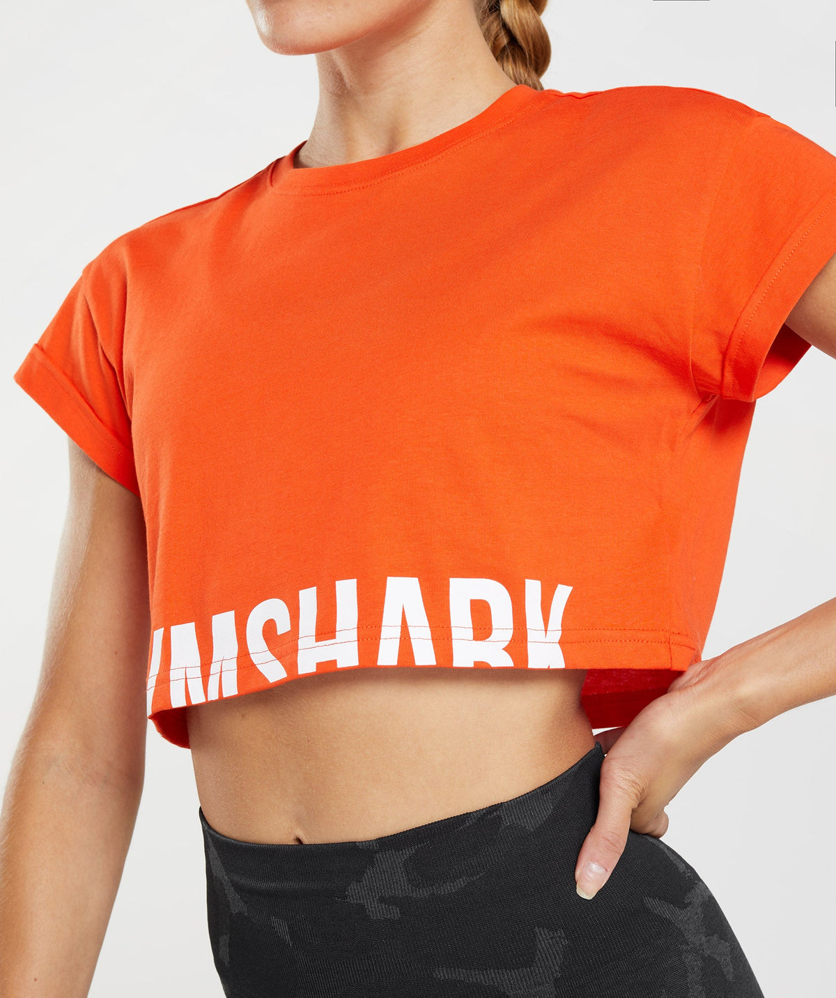 Croptop Gymshark (talla XS) - 3
