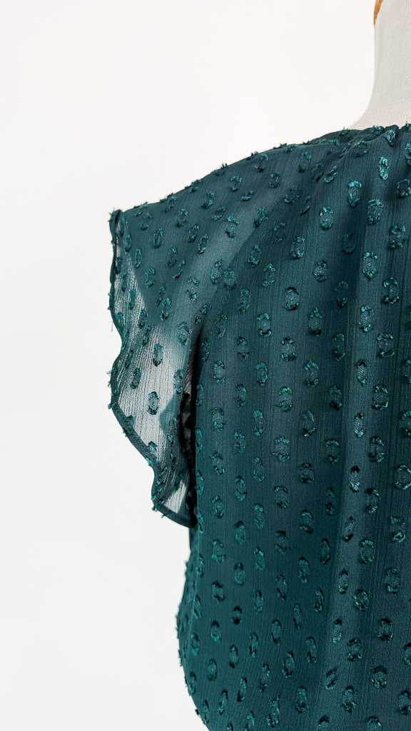 Vestido H&M (talla 4) - 2