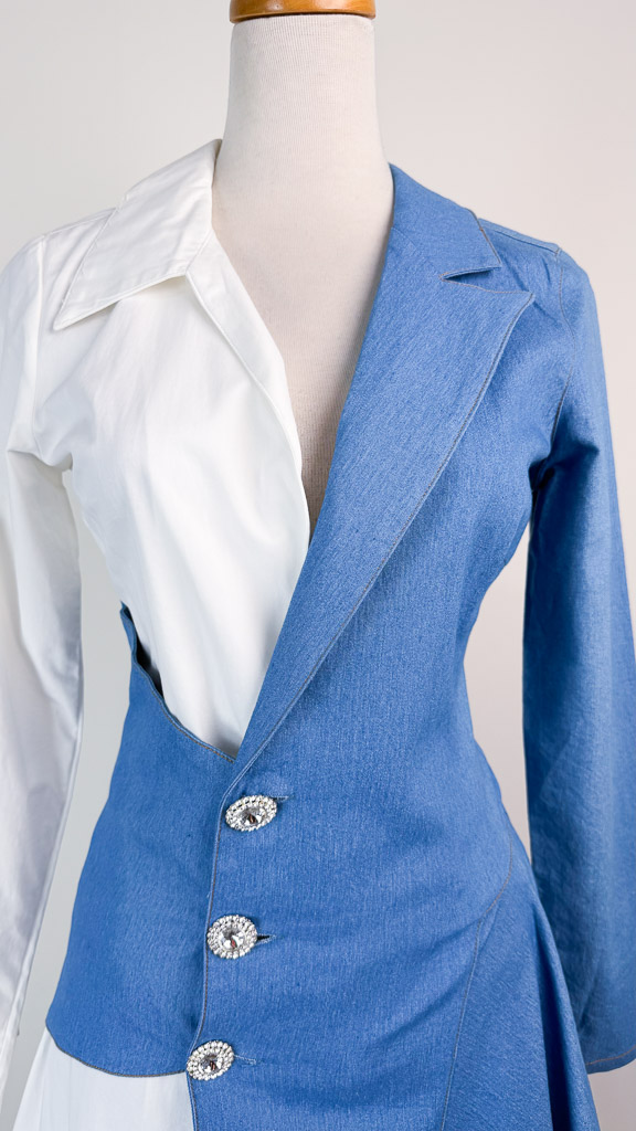 Vestido RIVIR (talla small) - 3