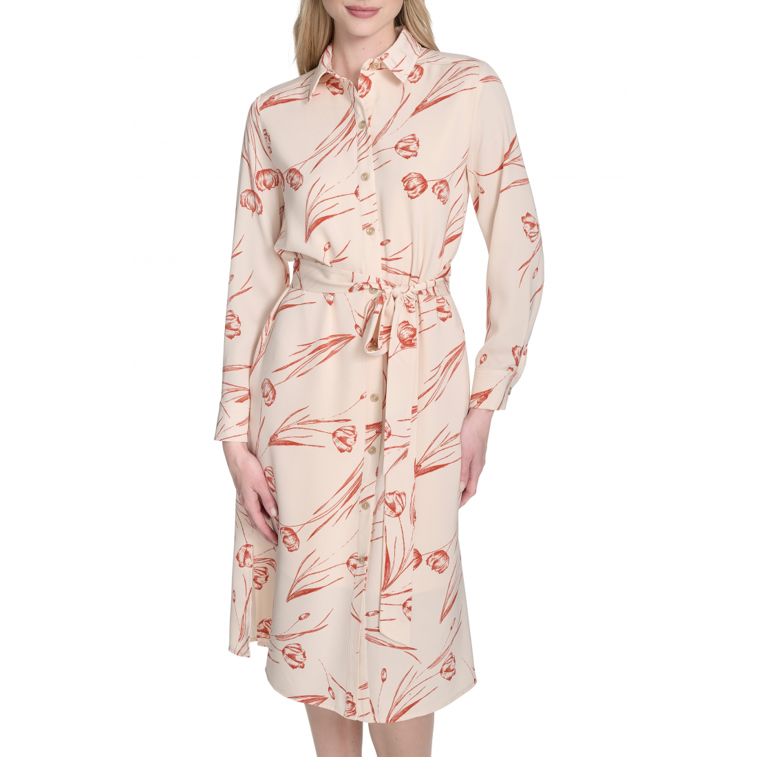 Vestido Calvin Klein nuevo (talla 4)