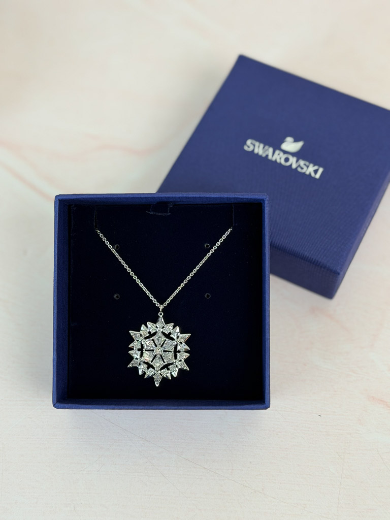 Swarovski Dream Snowflake Necklace