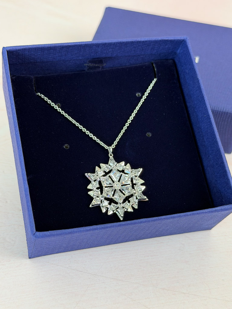 Swarovski Dream Snowflake Necklace