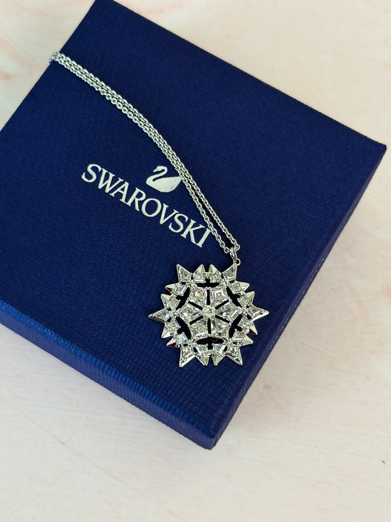 Swarovski Dream Snowflake Necklace